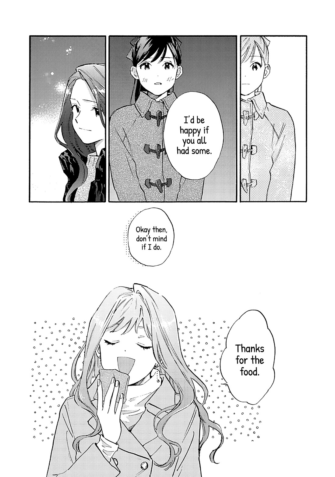 Hayakawa-san and Miura-kun Chapter 17 page 10 - Chapter 17: A Passing Merry Christmas