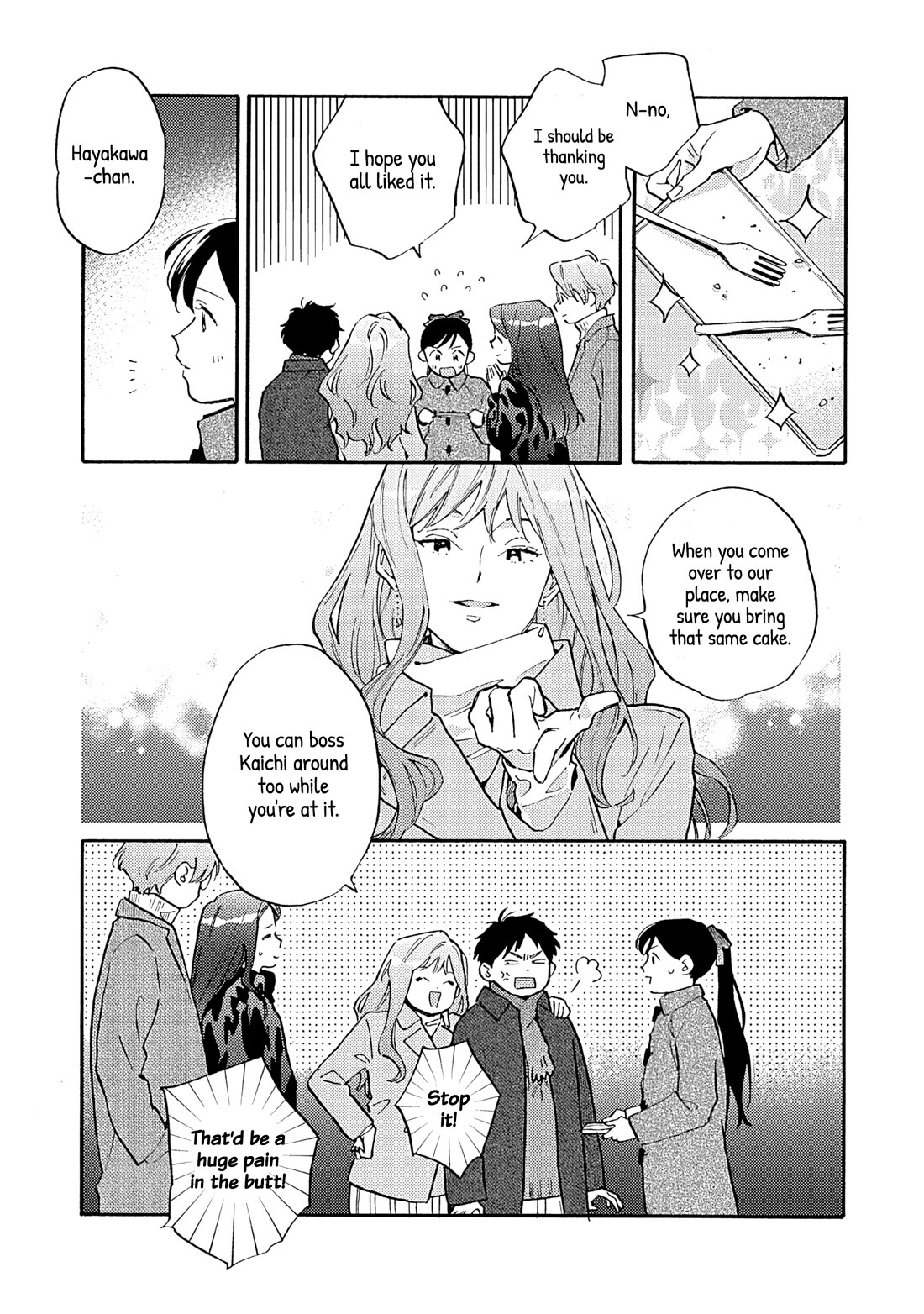 Hayakawa-san and Miura-kun Chapter 17 page 11 - Chapter 17: A Passing Merry Christmas