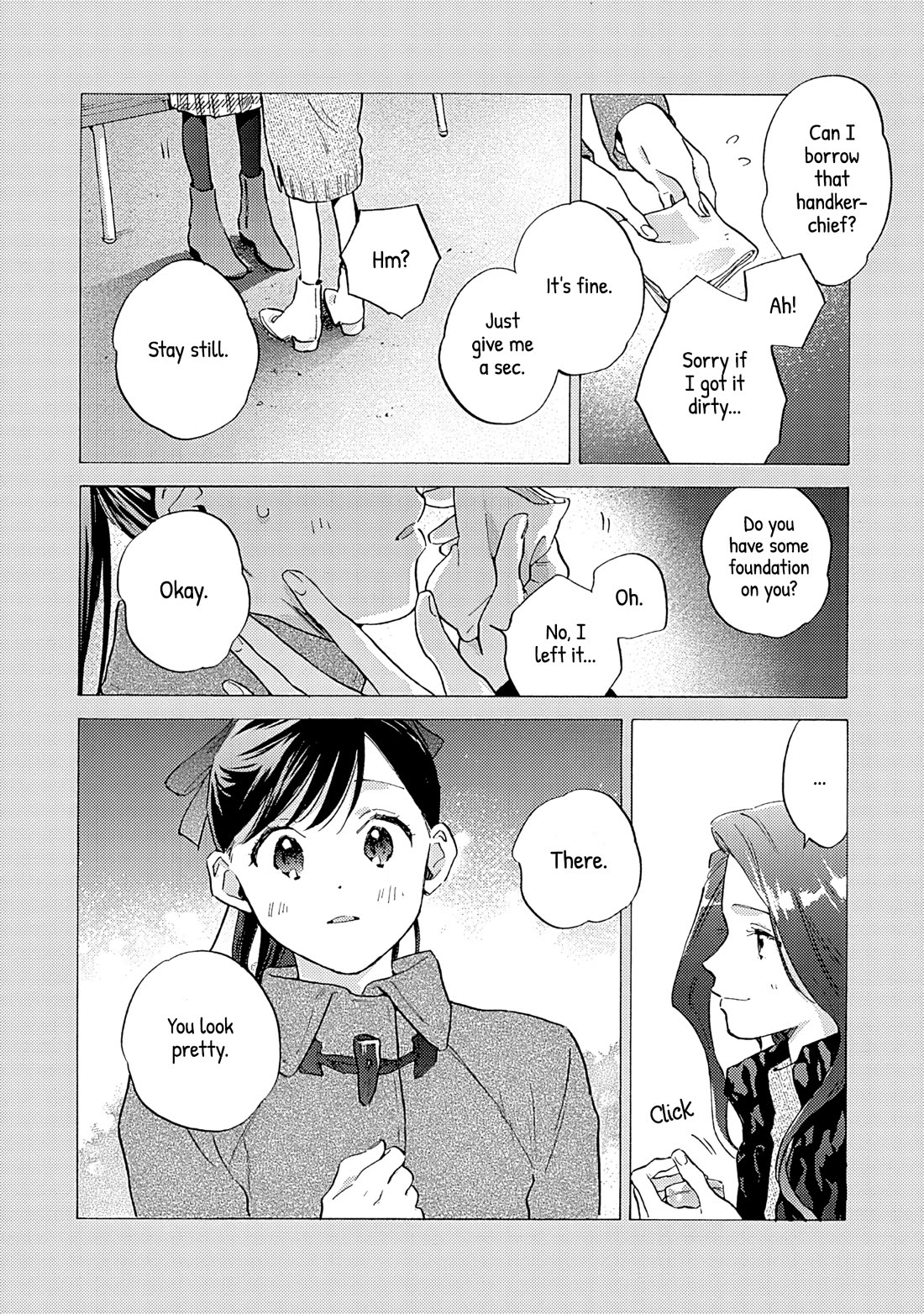 Hayakawa-san and Miura-kun Chapter 17 page 14 - Chapter 17: A Passing Merry Christmas