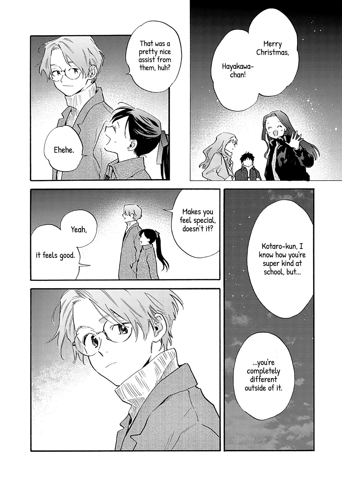 Hayakawa-san and Miura-kun Chapter 17 page 15 - Chapter 17: A Passing Merry Christmas