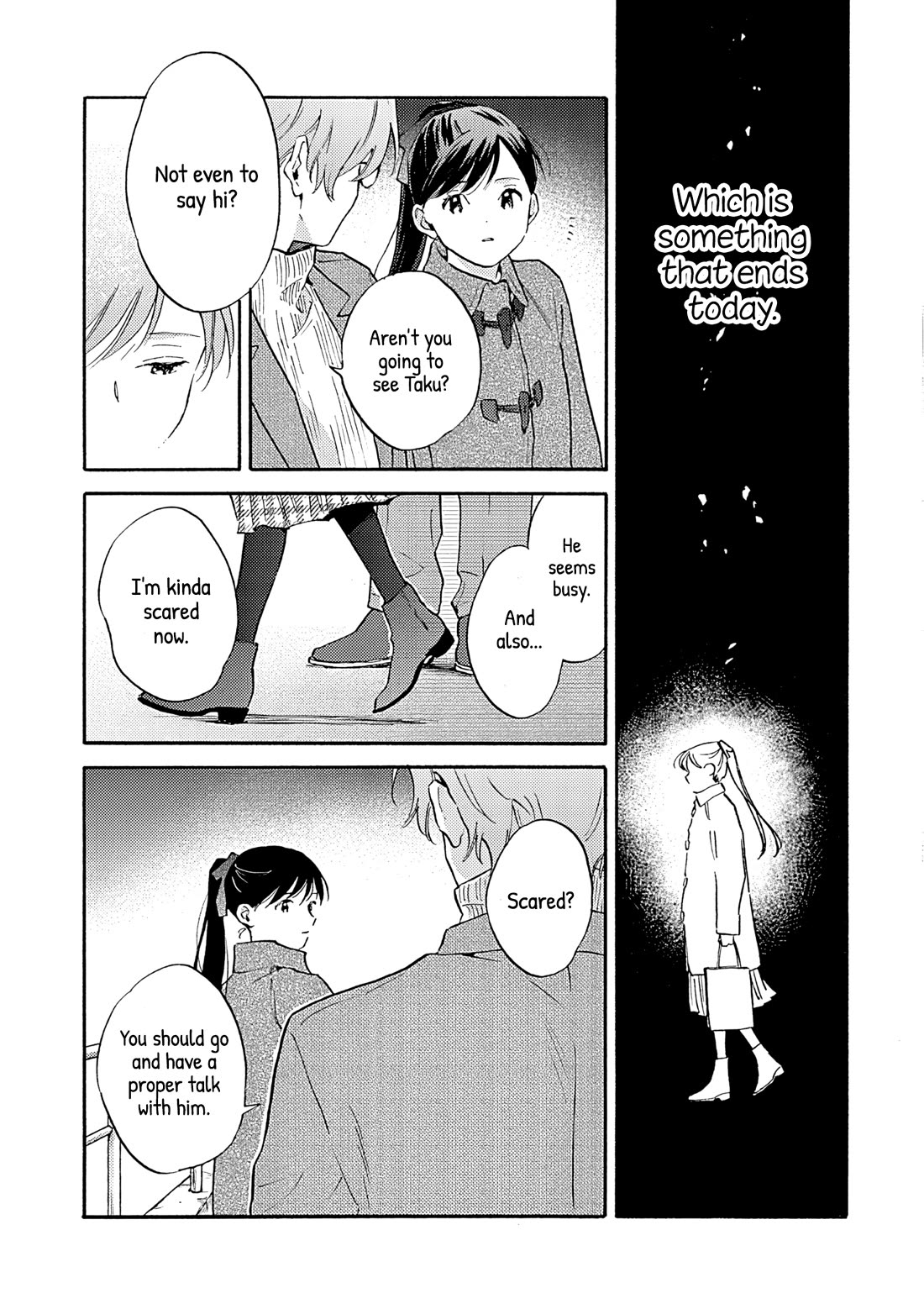 Hayakawa-san and Miura-kun Chapter 17 page 17 - Chapter 17: A Passing Merry Christmas