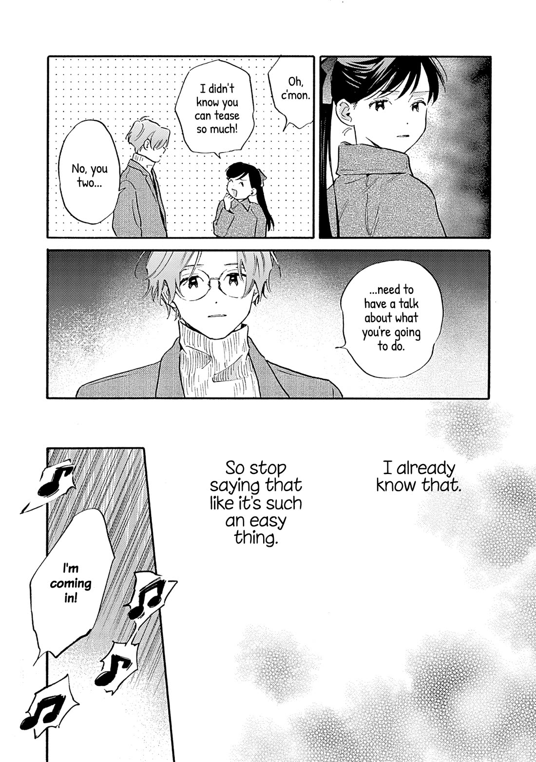 Hayakawa-san and Miura-kun Chapter 17 page 18 - Chapter 17: A Passing Merry Christmas
