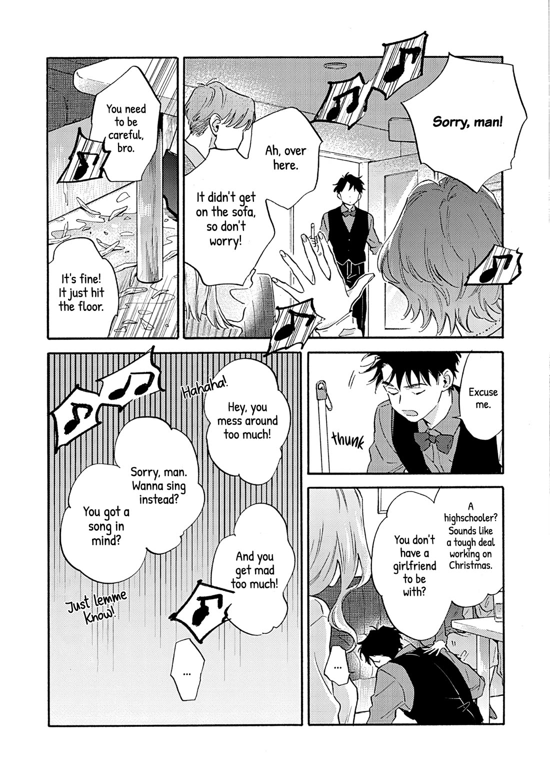 Hayakawa-san and Miura-kun Chapter 17 page 19 - Chapter 17: A Passing Merry Christmas