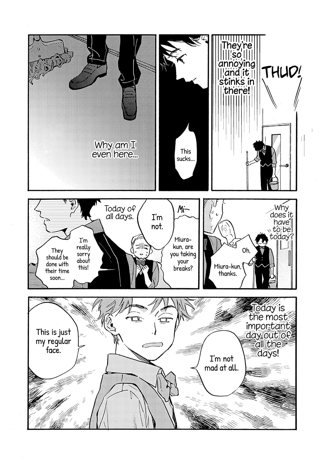 Hayakawa-san and Miura-kun Chapter 17 page 20 - Chapter 17: A Passing Merry Christmas