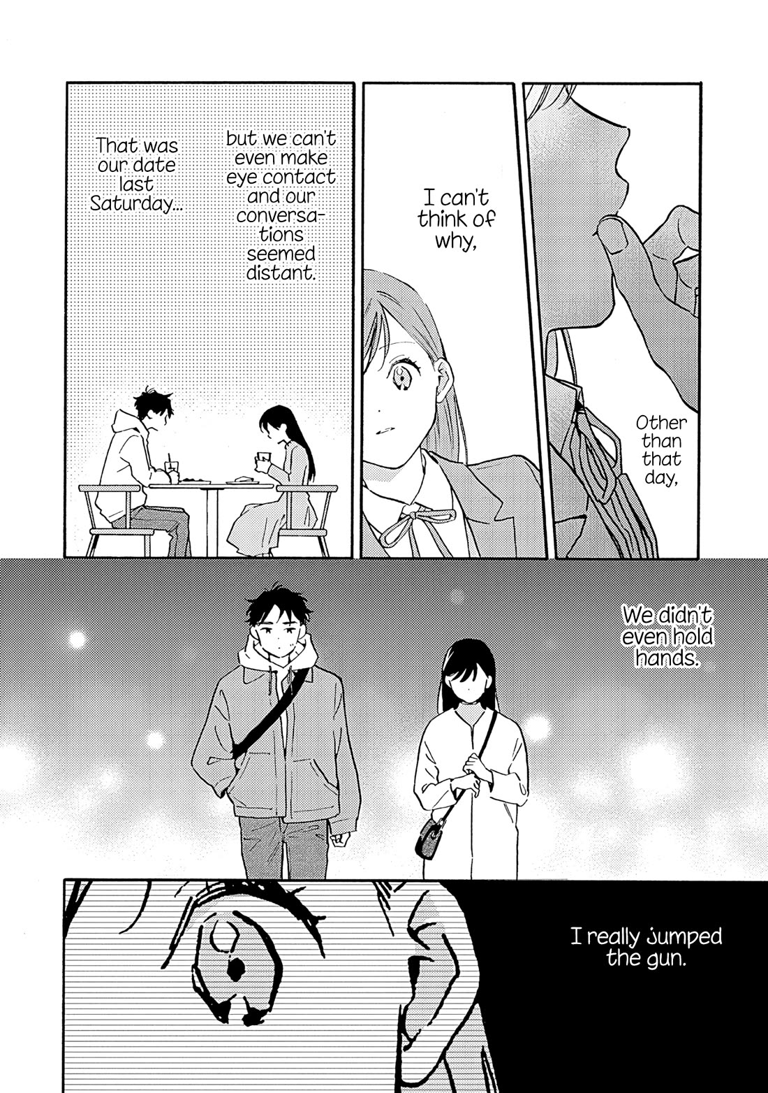 Hayakawa-san and Miura-kun Chapter 17 page 22 - Chapter 17: A Passing Merry Christmas