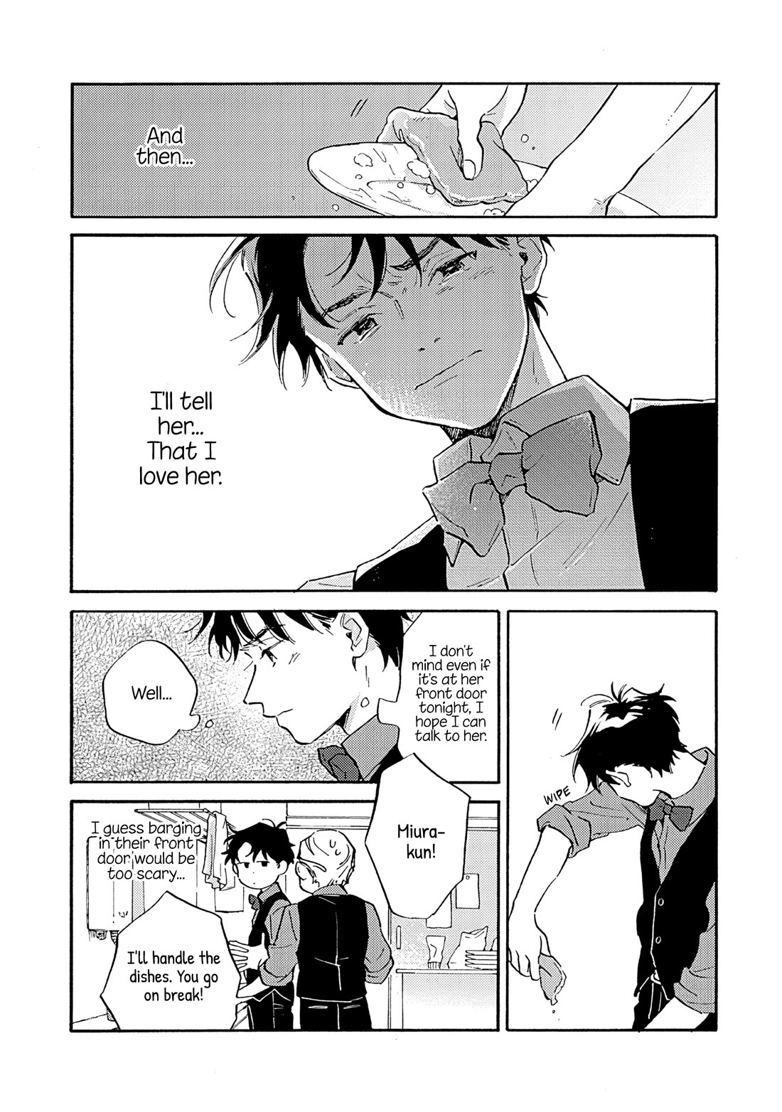 Hayakawa-san and Miura-kun Chapter 17 page 24 - Chapter 17: A Passing Merry Christmas