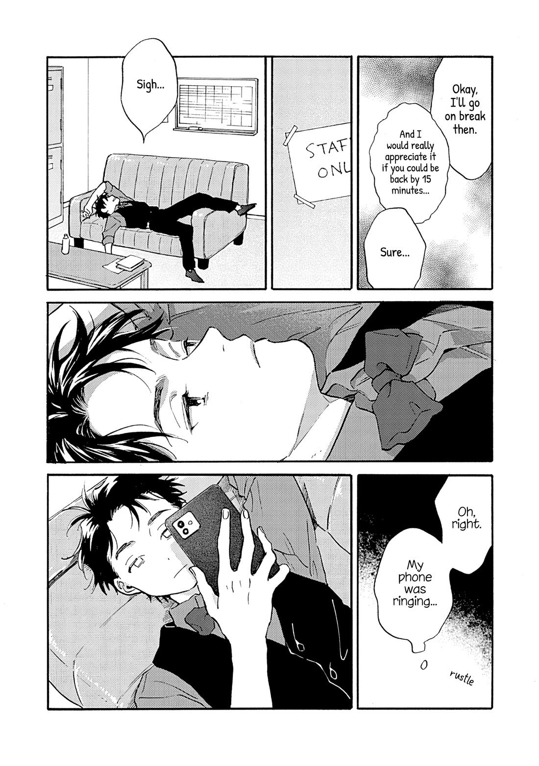 Hayakawa-san and Miura-kun Chapter 17 page 25 - Chapter 17: A Passing Merry Christmas