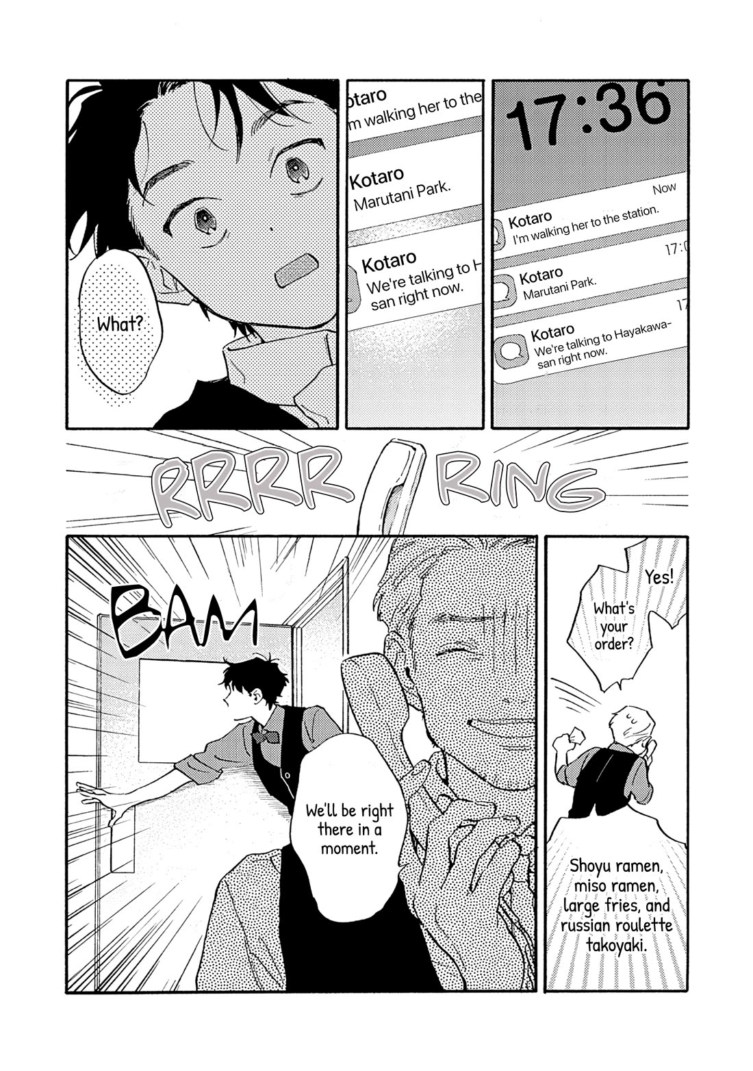 Hayakawa-san and Miura-kun Chapter 17 page 26 - Chapter 17: A Passing Merry Christmas