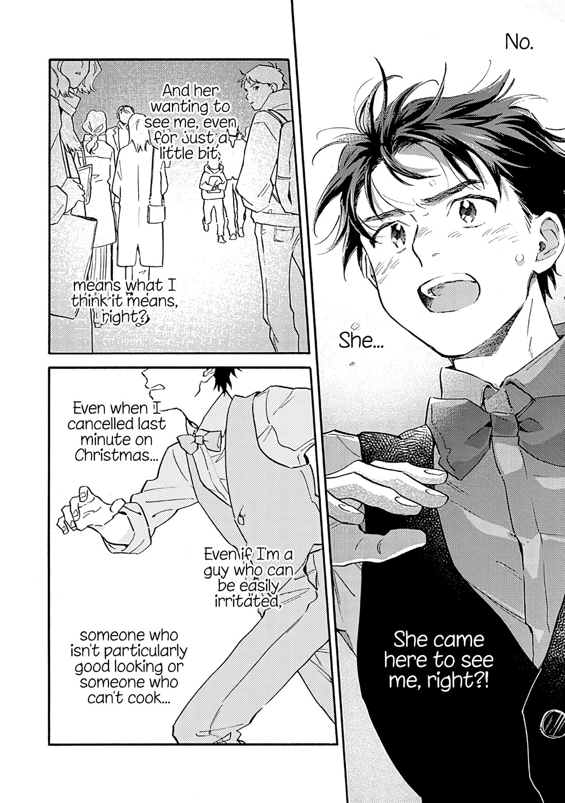 Hayakawa-san and Miura-kun Chapter 17 page 28 - Chapter 17: A Passing Merry Christmas