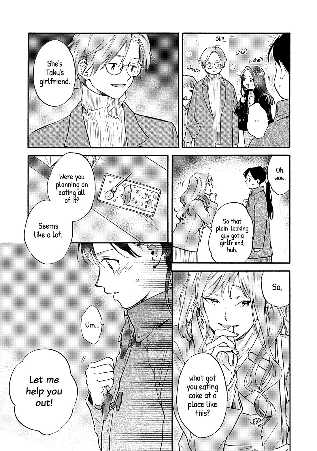 Hayakawa-san and Miura-kun Chapter 17 page 7 - Chapter 17: A Passing Merry Christmas