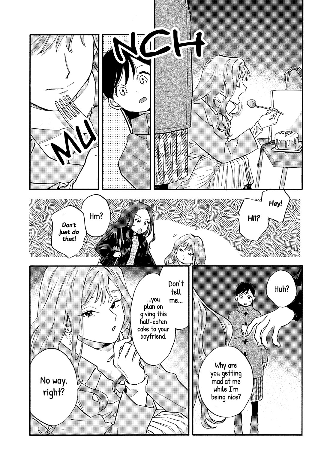 Hayakawa-san and Miura-kun Chapter 17 page 8 - Chapter 17: A Passing Merry Christmas