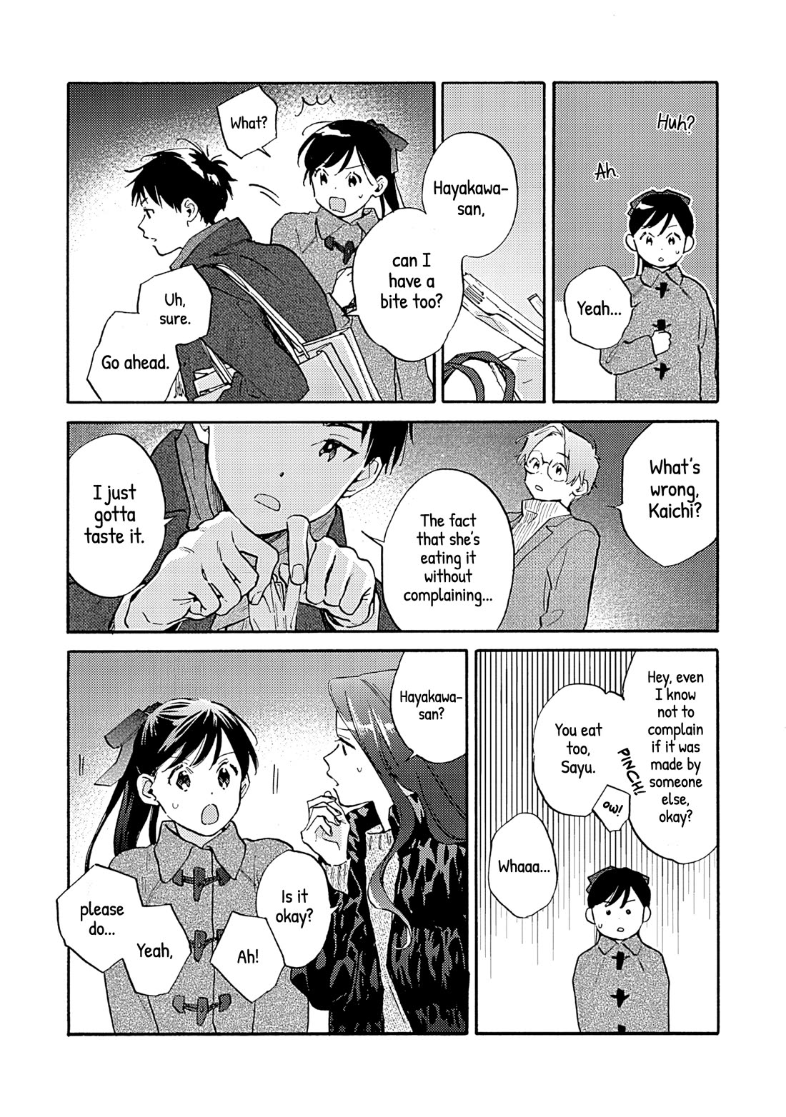 Hayakawa-san and Miura-kun Chapter 17 page 9 - Chapter 17: A Passing Merry Christmas