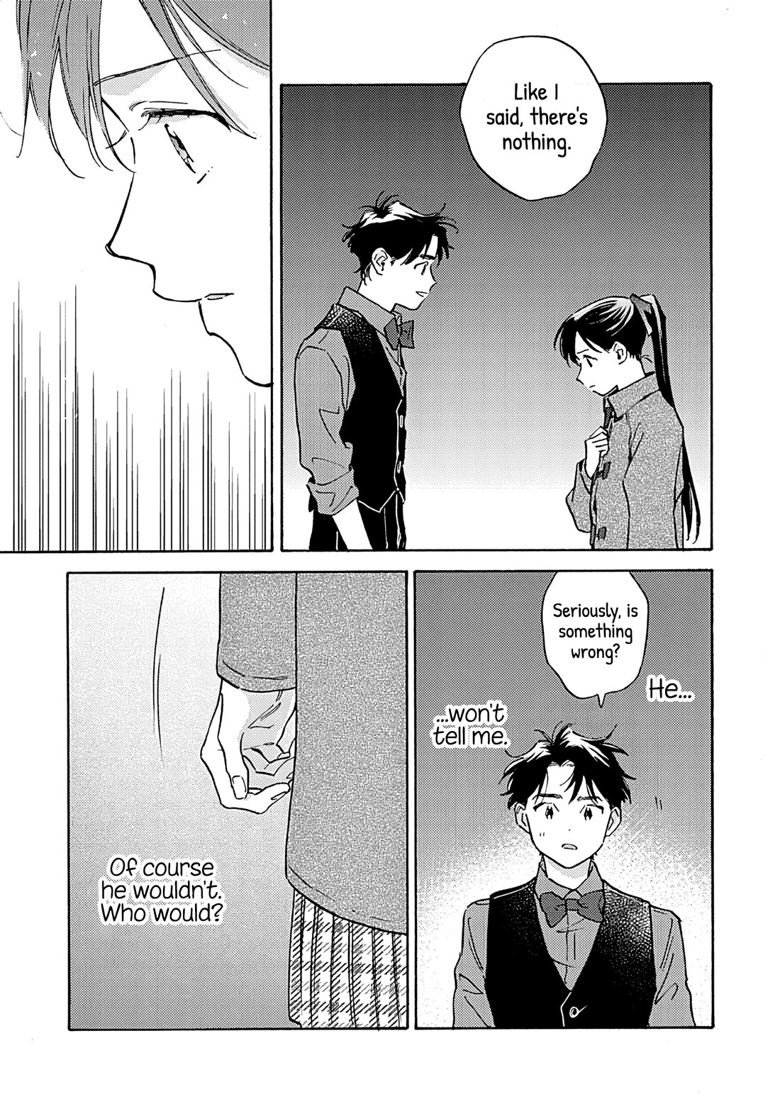 Hayakawa-san and Miura-kun Chapter 18 page 11 - Chapter 18: The Last Day