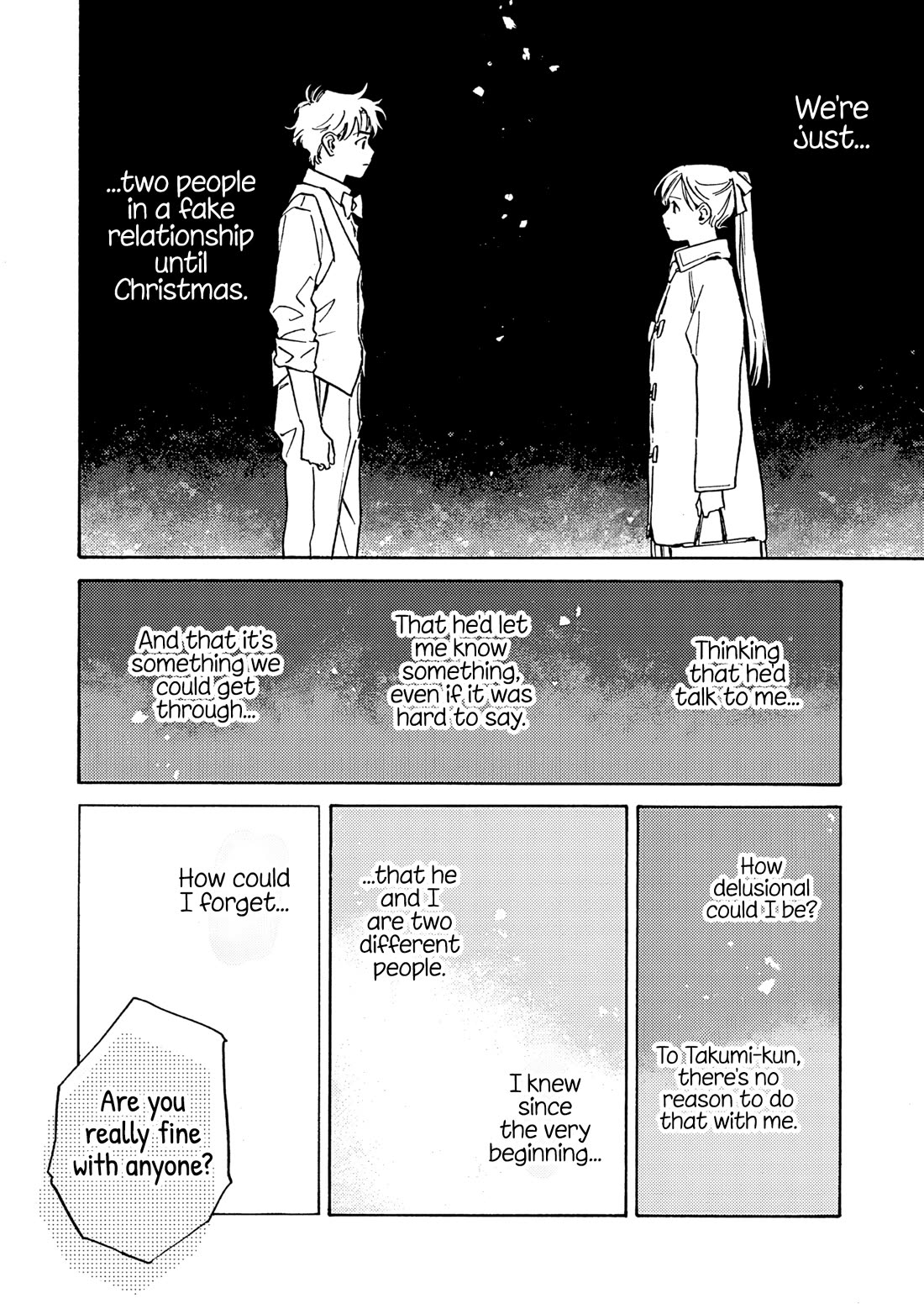Hayakawa-san and Miura-kun Chapter 18 page 12 - Chapter 18: The Last Day