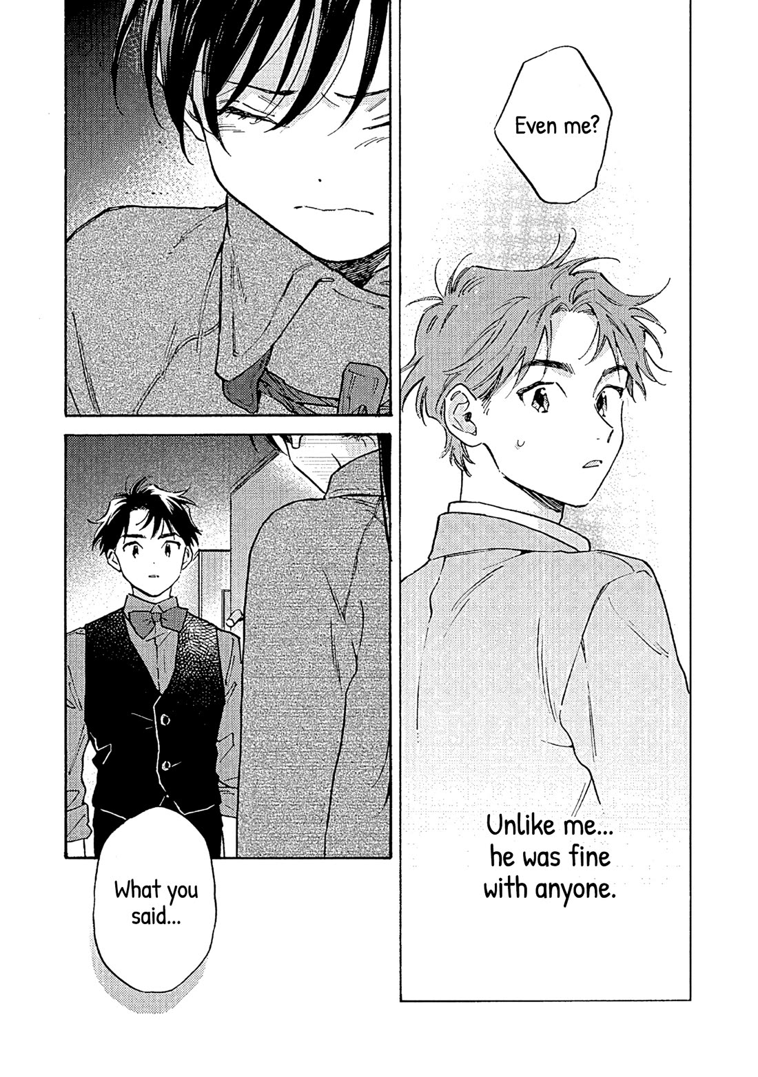 Hayakawa-san and Miura-kun Chapter 18 page 13 - Chapter 18: The Last Day
