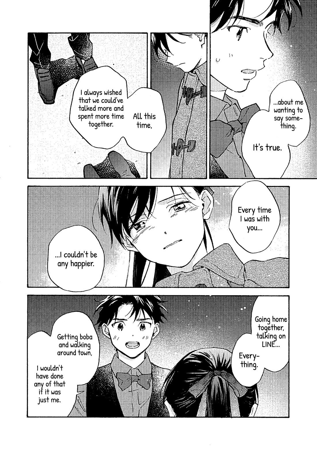 Hayakawa-san and Miura-kun Chapter 18 page 14 - Chapter 18: The Last Day