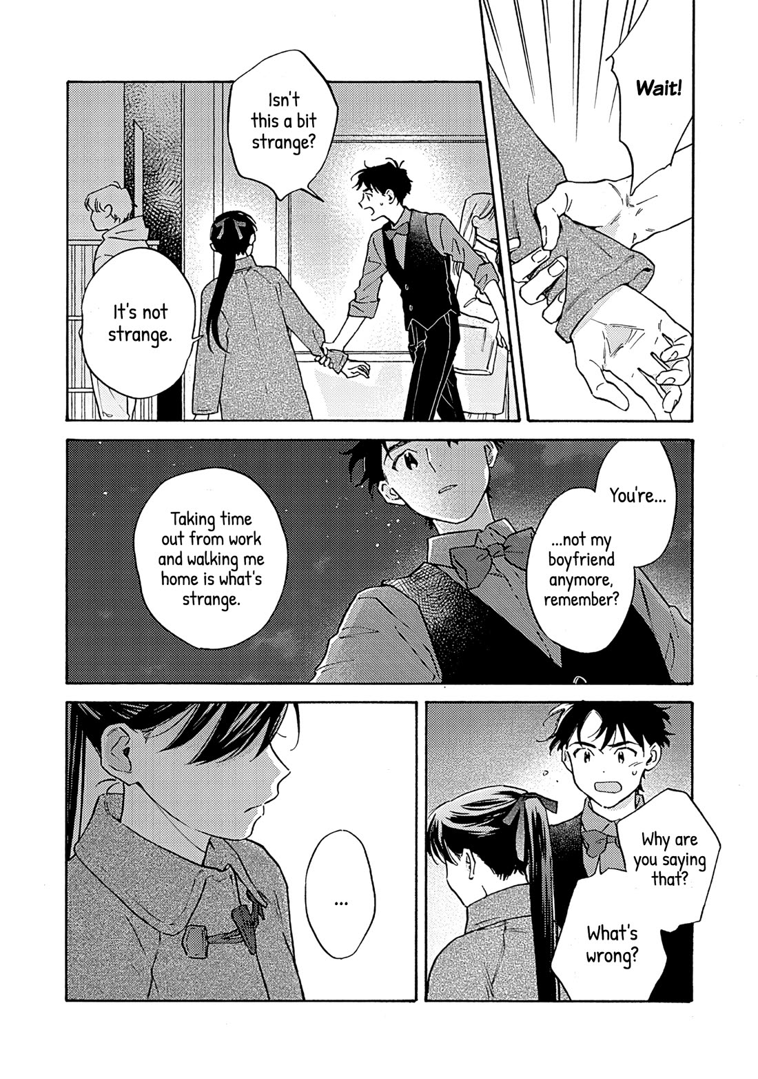 Hayakawa-san and Miura-kun Chapter 18 page 19 - Chapter 18: The Last Day