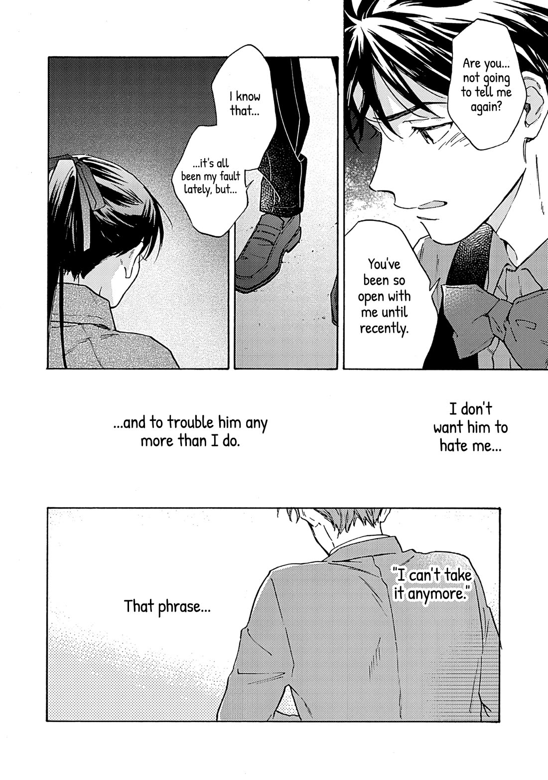 Hayakawa-san and Miura-kun Chapter 18 page 20 - Chapter 18: The Last Day