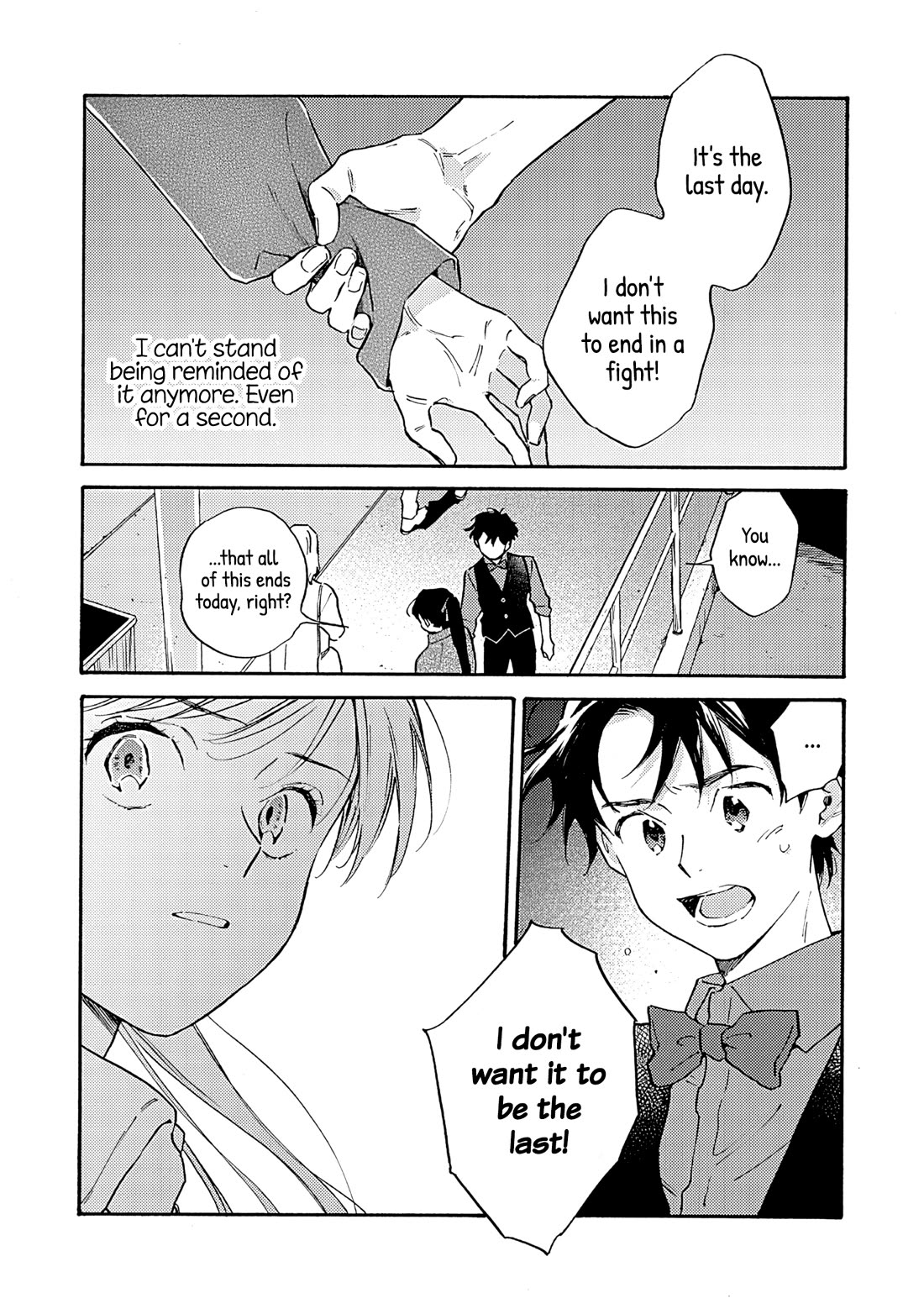 Hayakawa-san and Miura-kun Chapter 18 page 21 - Chapter 18: The Last Day