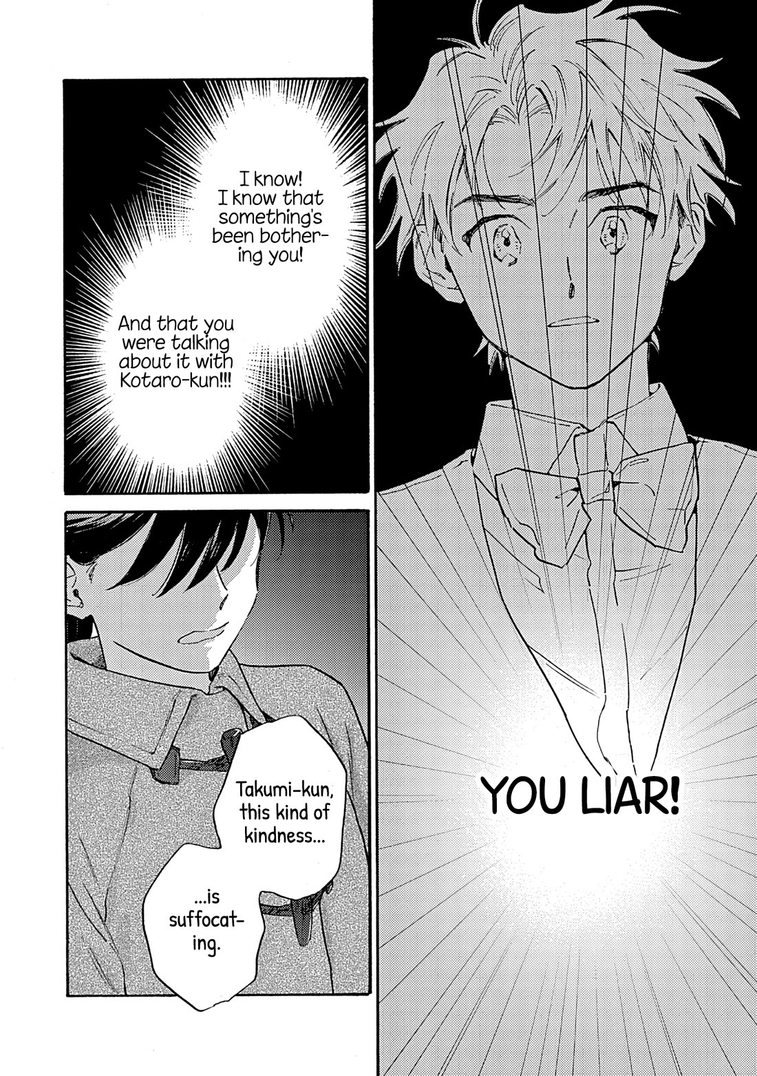 Hayakawa-san and Miura-kun Chapter 18 page 22 - Chapter 18: The Last Day