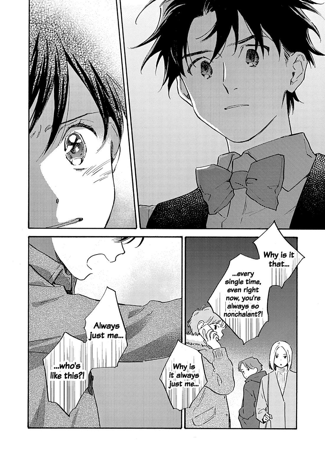 Hayakawa-san and Miura-kun Chapter 18 page 24 - Chapter 18: The Last Day