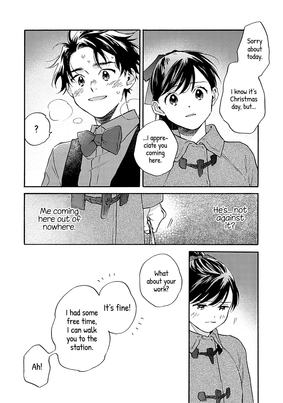 Hayakawa-san and Miura-kun Chapter 18 page 3 - Chapter 18: The Last Day