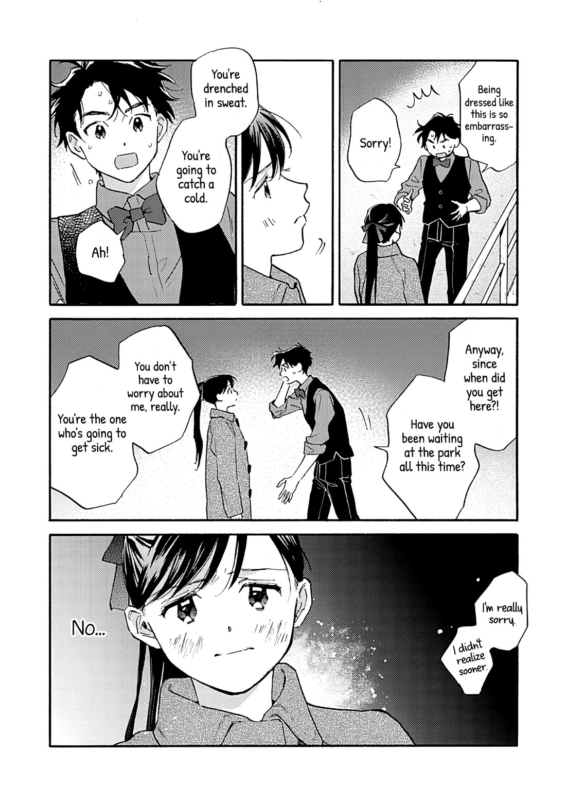 Hayakawa-san and Miura-kun Chapter 18 page 4 - Chapter 18: The Last Day