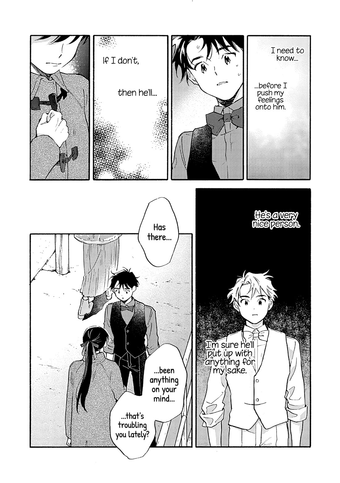 Hayakawa-san and Miura-kun Chapter 18 page 8 - Chapter 18: The Last Day