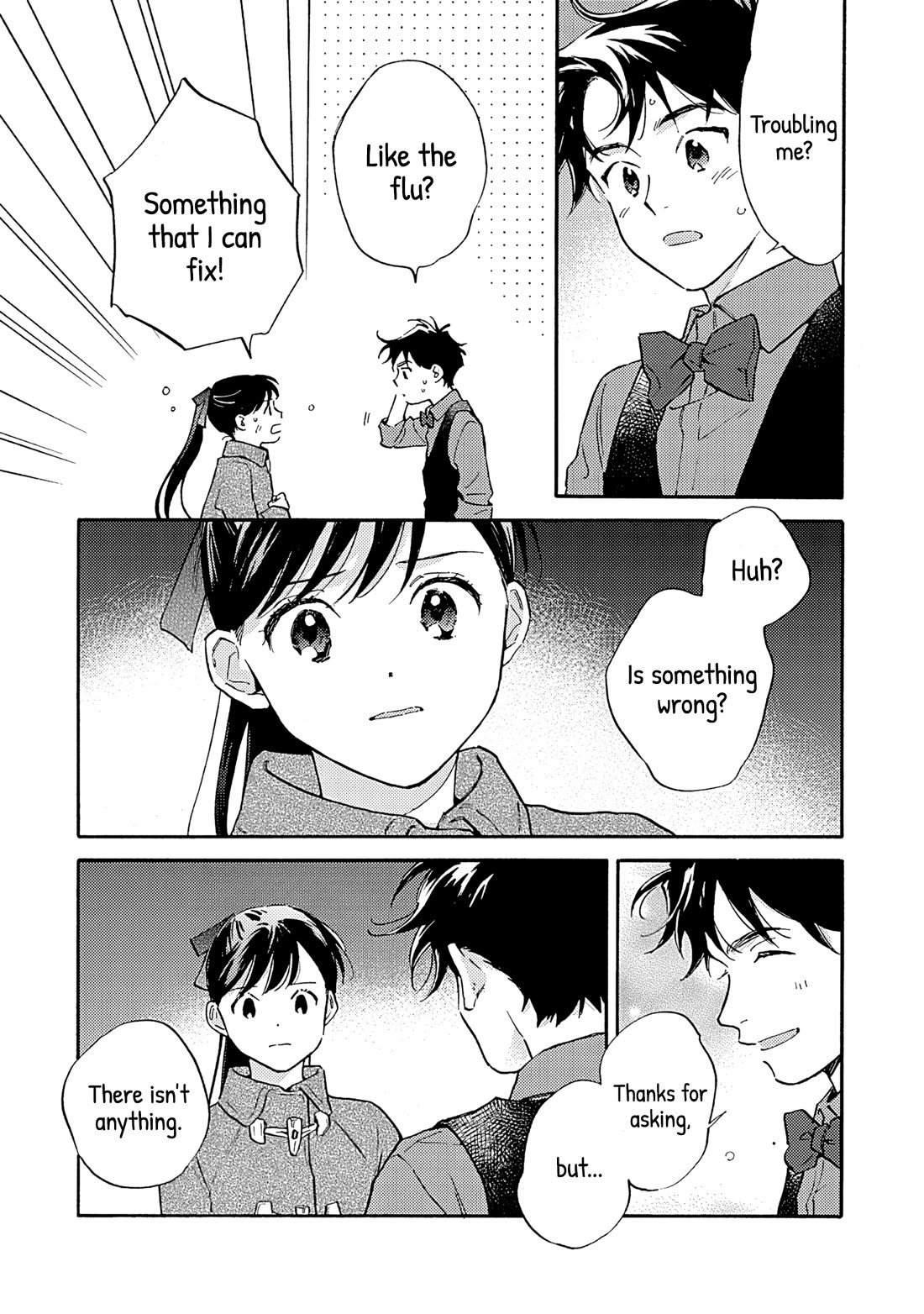 Hayakawa-san and Miura-kun Chapter 18 page 9 - Chapter 18: The Last Day