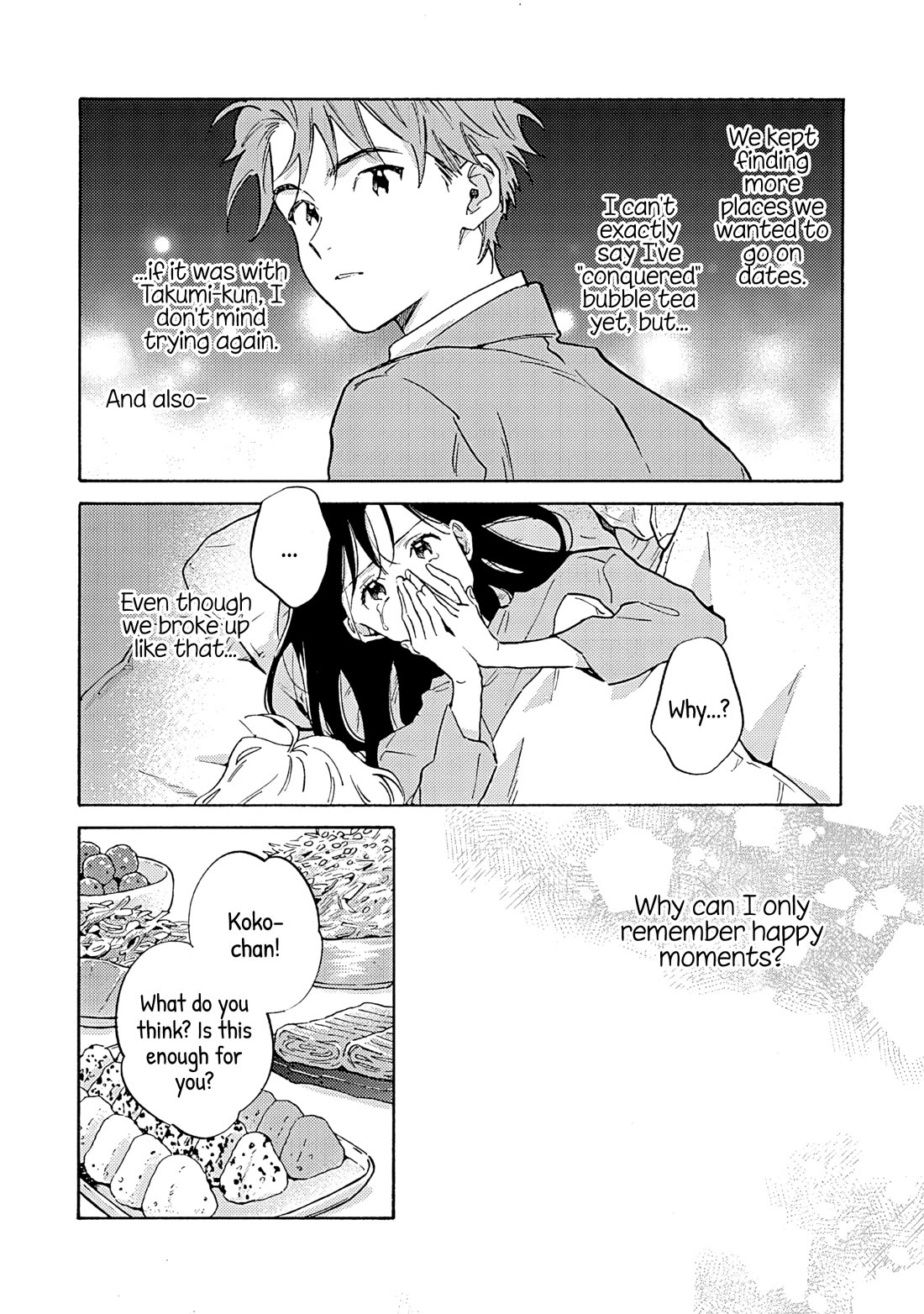 Hayakawa-san and Miura-kun Chapter 19 page 10 - Chapter 19: Pondering
