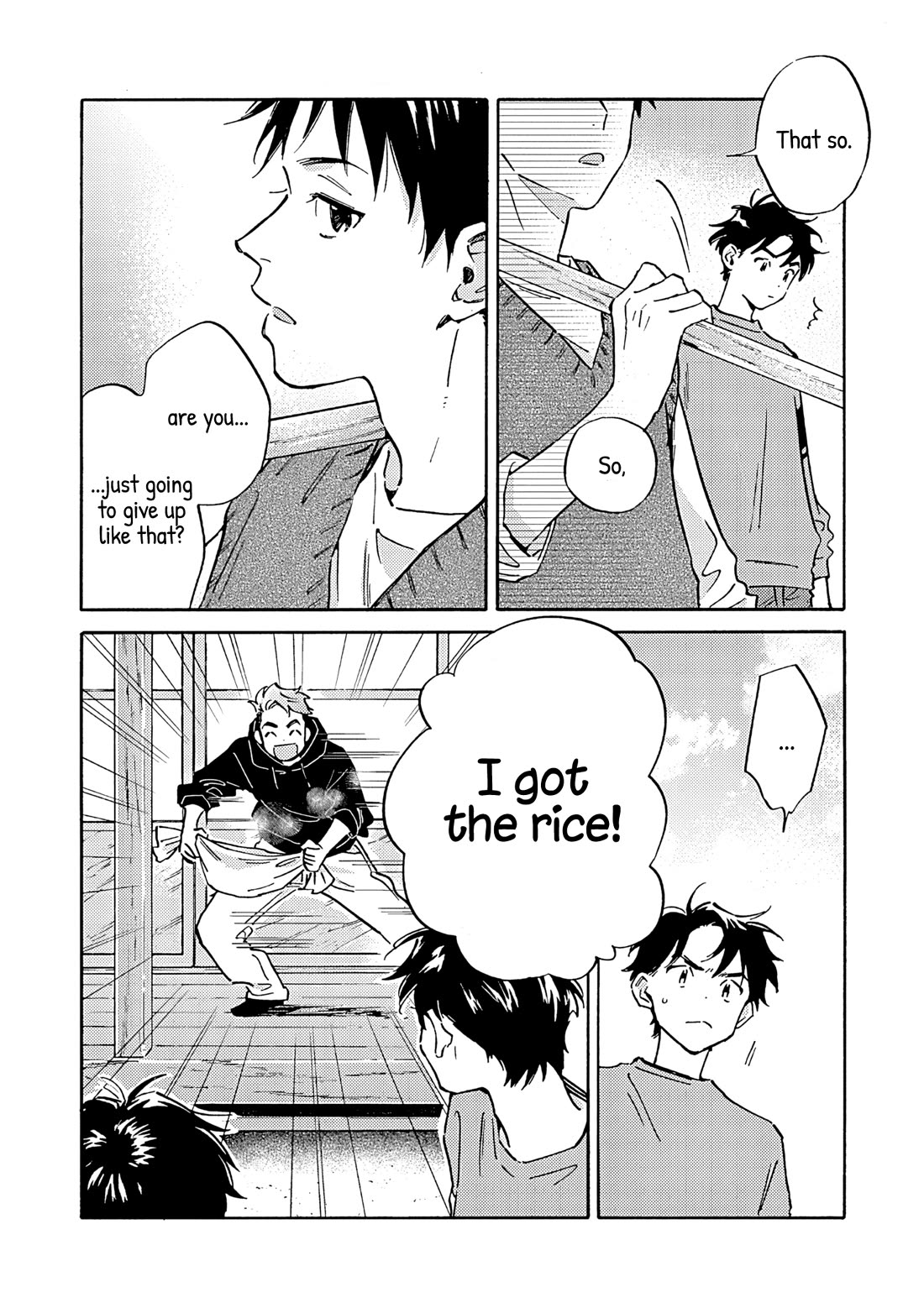 Hayakawa-san and Miura-kun Chapter 19 page 16 - Chapter 19: Pondering