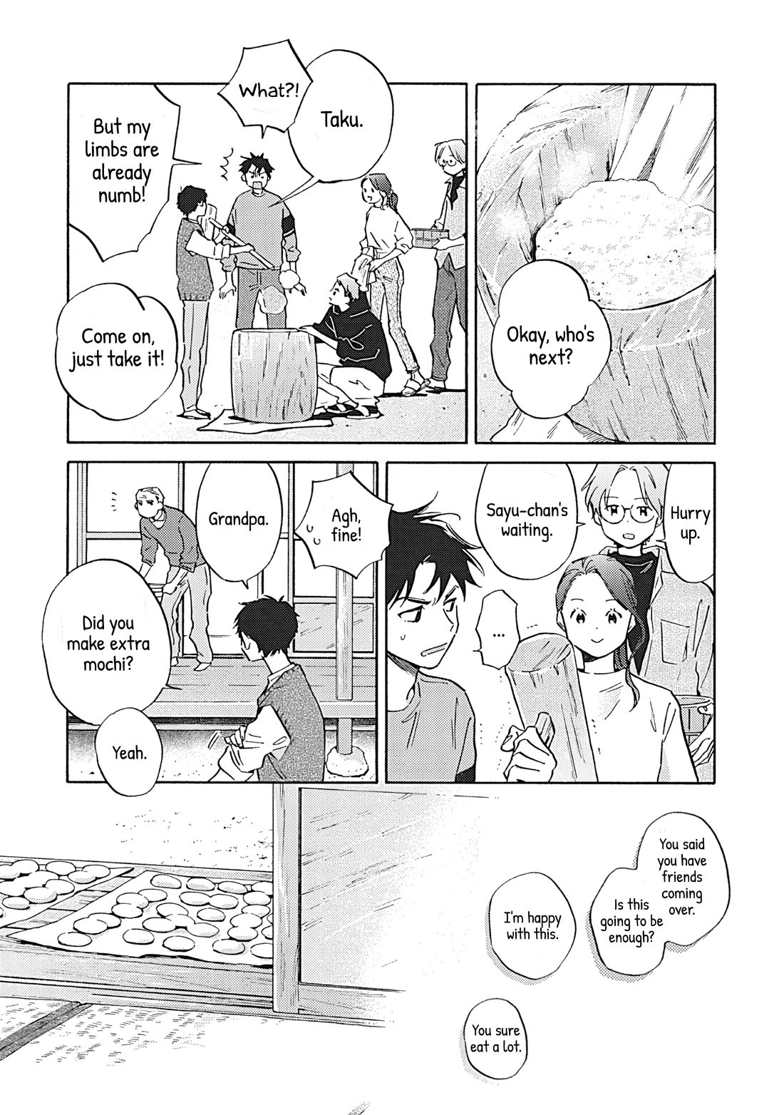 Hayakawa-san and Miura-kun Chapter 19 page 17 - Chapter 19: Pondering