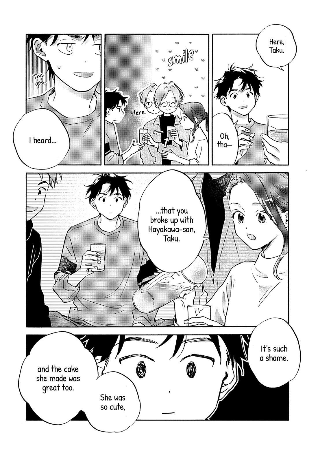 Hayakawa-san and Miura-kun Chapter 19 page 19 - Chapter 19: Pondering
