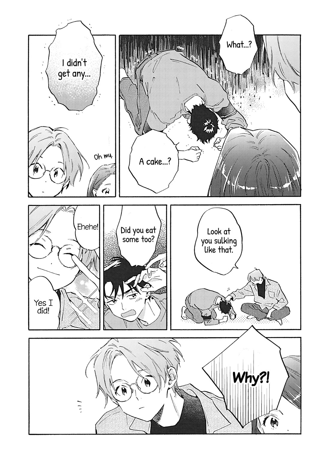 Hayakawa-san and Miura-kun Chapter 19 page 21 - Chapter 19: Pondering