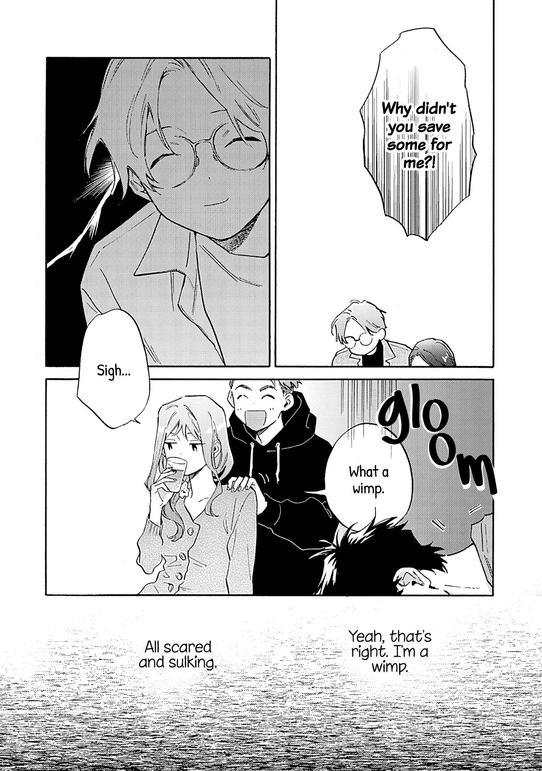 Hayakawa-san and Miura-kun Chapter 19 page 22 - Chapter 19: Pondering