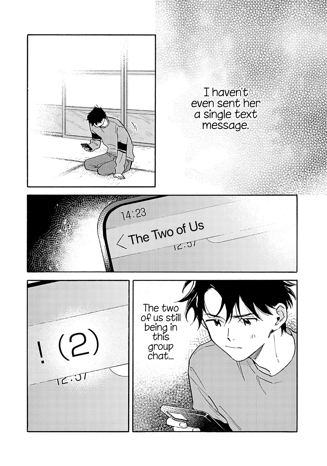 Hayakawa-san and Miura-kun Chapter 19 page 23 - Chapter 19: Pondering
