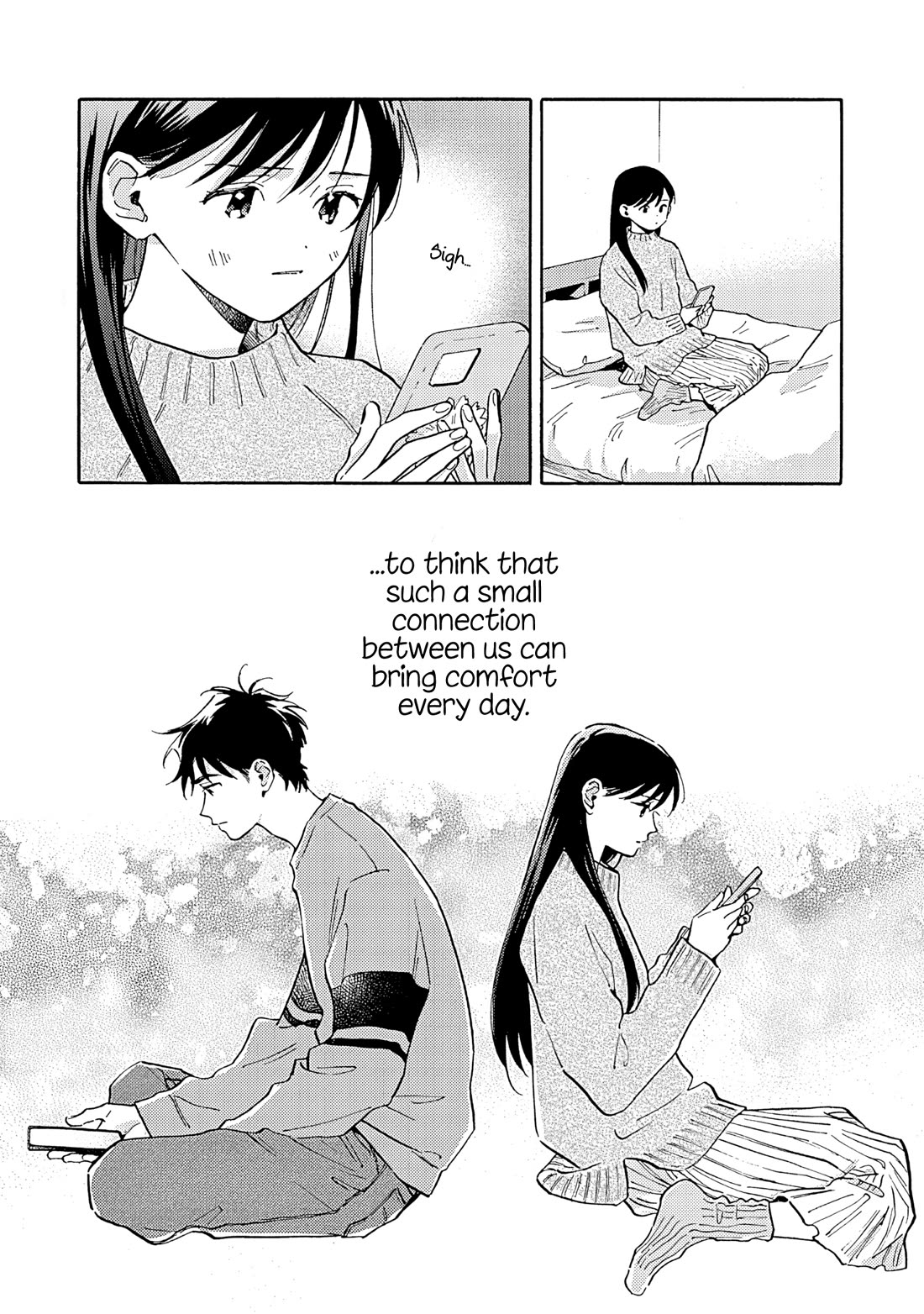 Hayakawa-san and Miura-kun Chapter 19 page 24 - Chapter 19: Pondering
