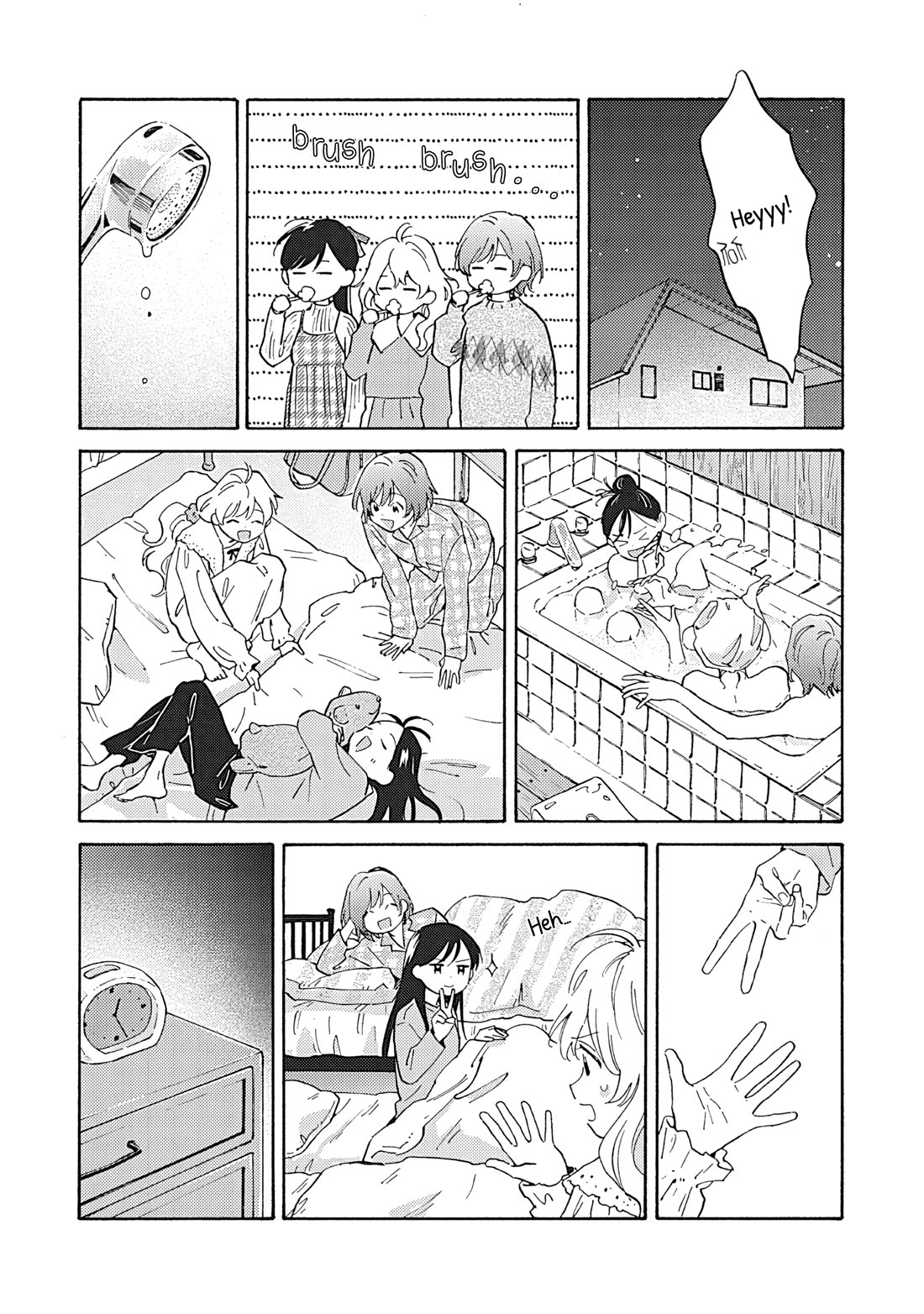 Hayakawa-san and Miura-kun Chapter 19 page 6 - Chapter 19: Pondering