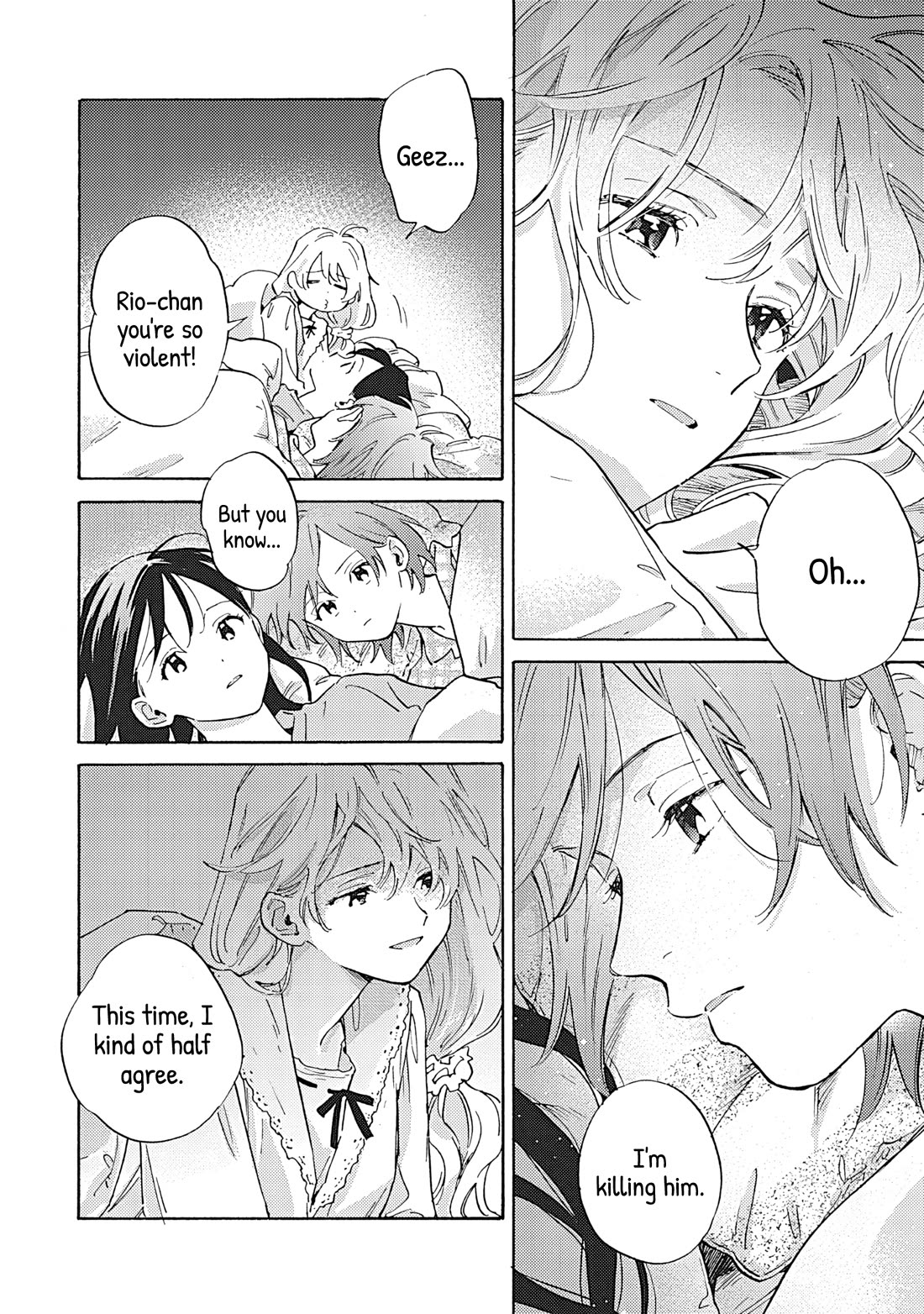 Hayakawa-san and Miura-kun Chapter 19 page 8 - Chapter 19: Pondering