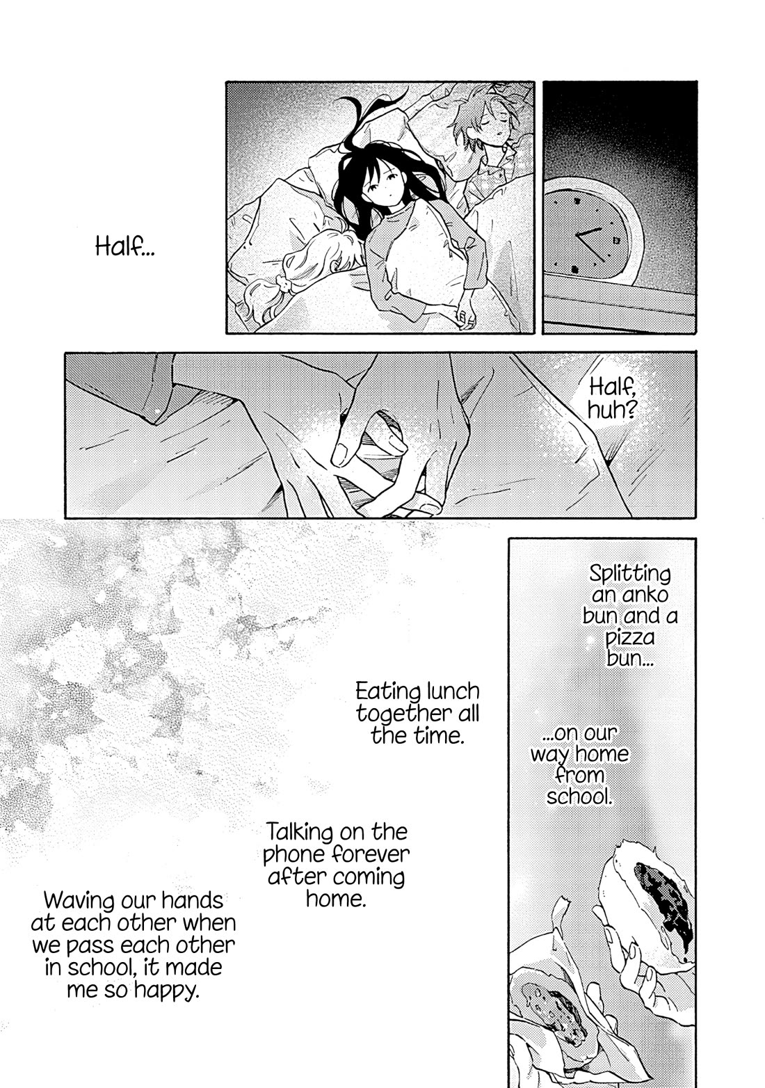 Hayakawa-san and Miura-kun Chapter 19 page 9 - Chapter 19: Pondering