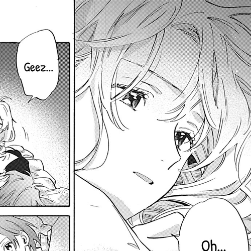 Hayakawa-san and Miura-kun Chapter 19: Pondering cover