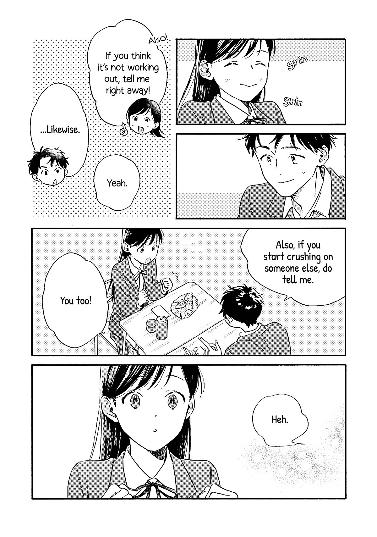 Hayakawa-san and Miura-kun Chapter 2 page 19 - Chapter 2: Trial Period