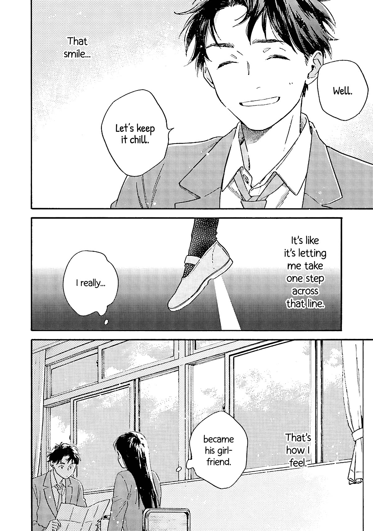Hayakawa-san and Miura-kun Chapter 2 page 20 - Chapter 2: Trial Period