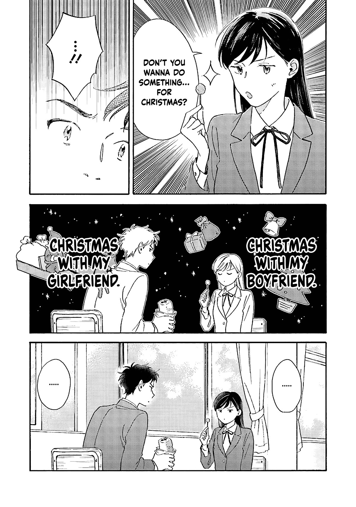 Hayakawa-san and Miura-kun Chapter 2 page 5 - Chapter 2: Trial Period
