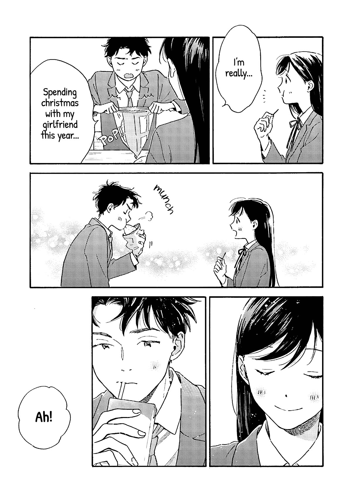 Hayakawa-san and Miura-kun Chapter 2 page 7 - Chapter 2: Trial Period