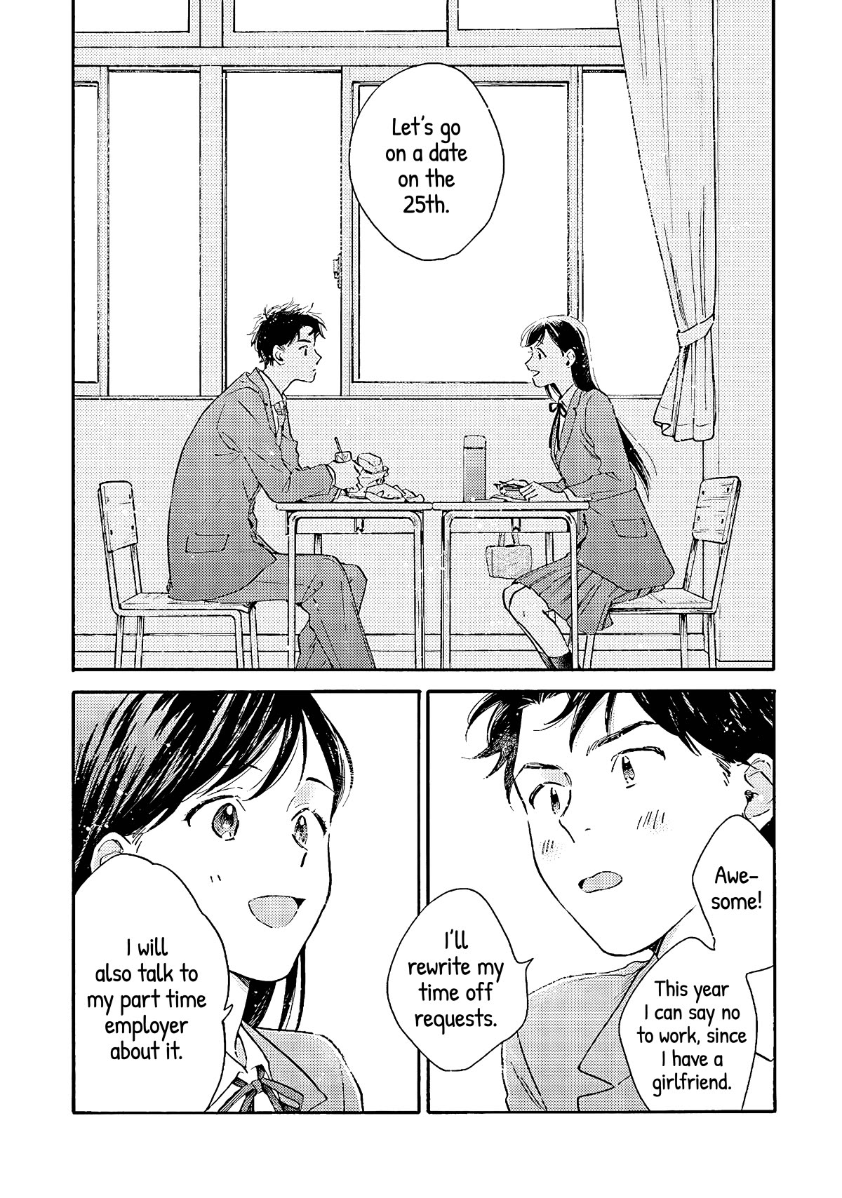 Hayakawa-san and Miura-kun Chapter 2 page 8 - Chapter 2: Trial Period