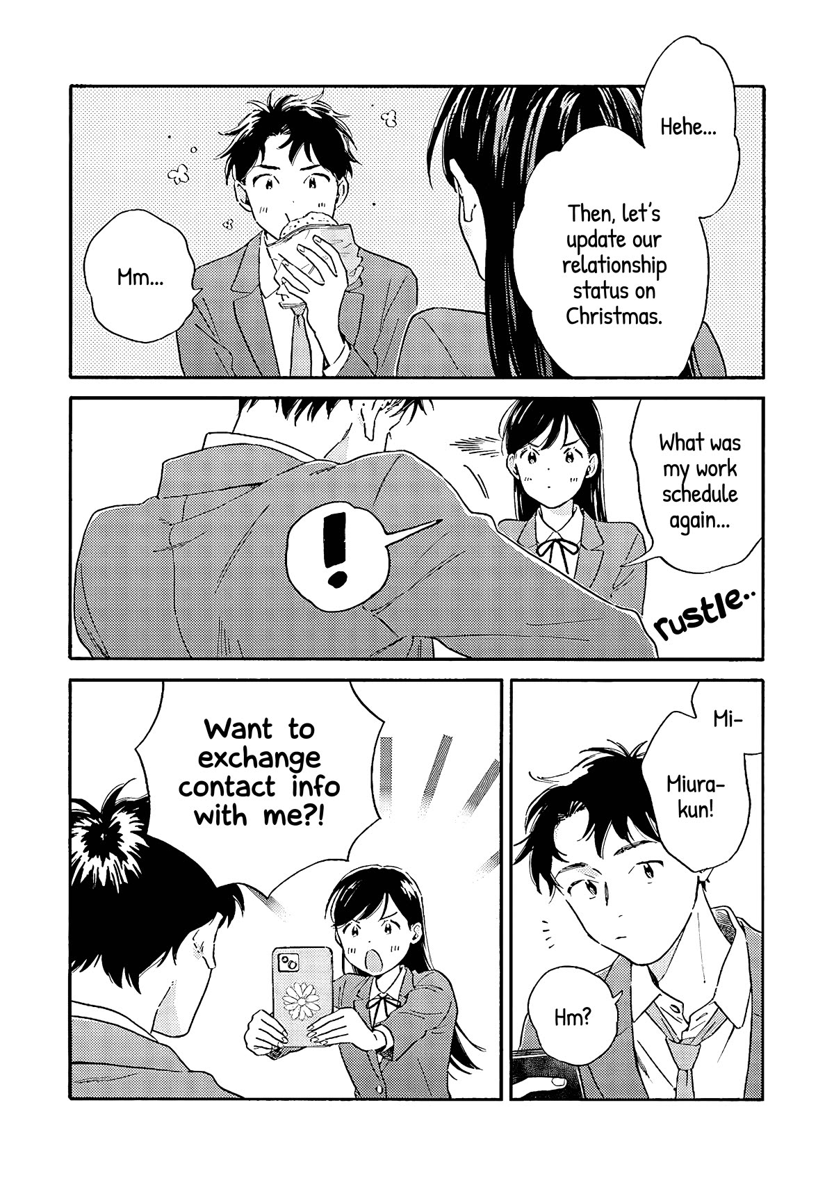 Hayakawa-san and Miura-kun Chapter 2 page 9 - Chapter 2: Trial Period