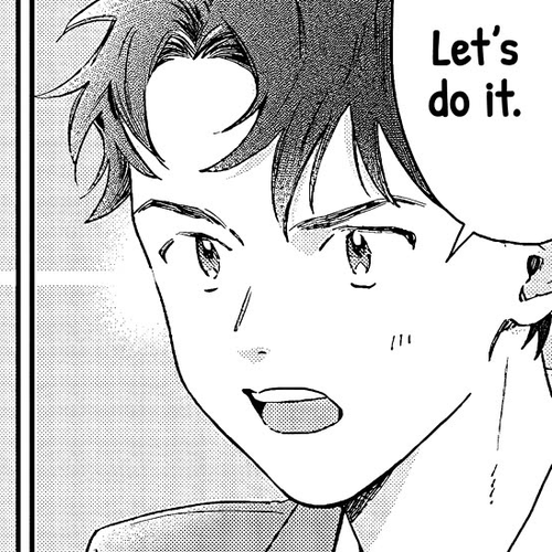 Hayakawa-san and Miura-kun Chapter 2: Trial Period cover