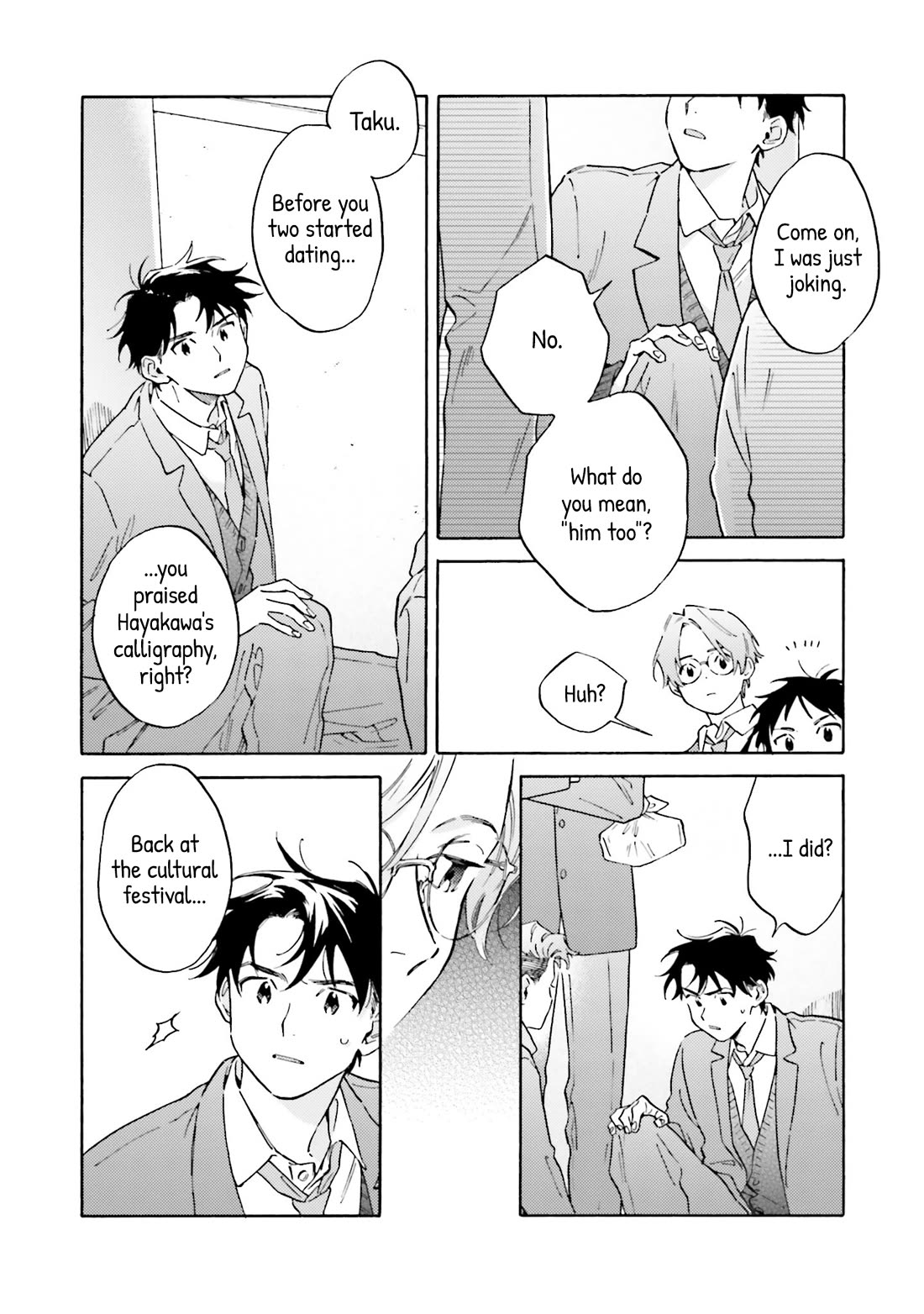 Hayakawa-san and Miura-kun Chapter 20 page 10 - Chapter 20: Teach Me How to Bake a Cake