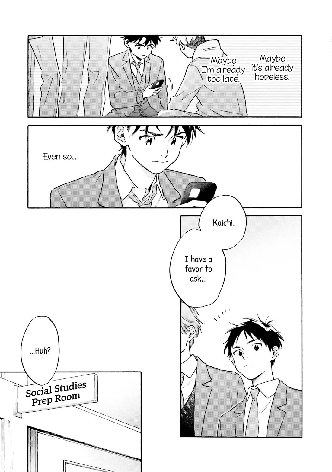 Hayakawa-san and Miura-kun Chapter 20 page 15 - Chapter 20: Teach Me How to Bake a Cake